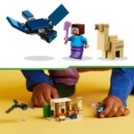 Expeditia in desert a lui Steve Minecraft® LEGO 21251 - imagine 5