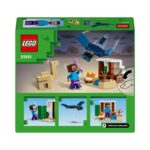 Expeditia in desert a lui Steve Minecraft® LEGO 21251 - imagine 7