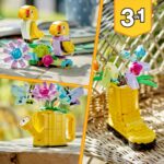 Flori in stropitoare Creator 3-in-1 LEGO 31149 - imagine 5