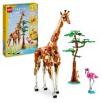 Animale salbatice din safari Creator 3-in-1 LEGO 31150