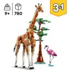 Animale salbatice din safari Creator 3-in-1 LEGO 31150 - imagine 2