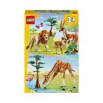 Animale salbatice din safari Creator 3-in-1 LEGO 31150 - imagine 7