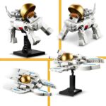 Astronaut Creator 3-in-1 LEGO 31152 - imagine 4
