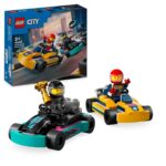 Carturi si piloti de curse City LEGO 60400