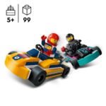 Carturi si piloti de curse City LEGO 60400 - imagine 2