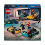 Carturi si piloti de curse City LEGO 60400 - imagine 7