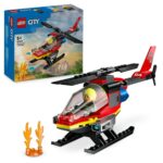 Elicopter de pompieri City LEGO 60411