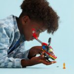 Elicopter de pompieri City LEGO 60411 - imagine 6