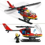 Elicopter de pompieri City LEGO 60411 - imagine 3