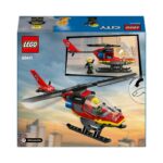 Elicopter de pompieri City LEGO 60411 - imagine 7