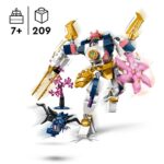 Robotul stihie tehnologic al Sorei NINJAGO® LEGO 71807 - imagine 2