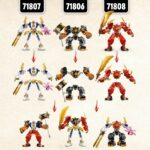 Robotul stihie tehnologic al Sorei NINJAGO® LEGO 71807 - imagine 4