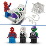 Masina de curse a Omului Paianjen si Venom Green Goblin Marvel LEGO 76279 — изображение 4