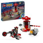Evadarea lui Shadow the Hedgehog Sonic LEGO 76995