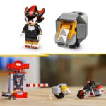 Evadarea lui Shadow the Hedgehog Sonic LEGO 76995 — изображение 5