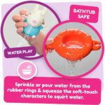 Set de joaca pentru baie Peppa Pool Party Bath Tomy — изображение 2
