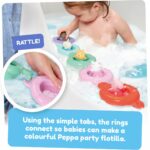 Set de joaca pentru baie Peppa Pool Party Bath Tomy — изображение 3