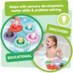 Set de joaca pentru baie Peppa Pool Party Bath Tomy — изображение 4