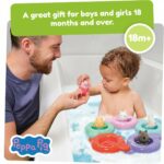 Set de joaca pentru baie Peppa Pool Party Bath Tomy — изображение 6