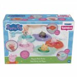 Set de joaca pentru baie Peppa Pool Party Bath Tomy — изображение 7