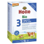 Lapte praf Formula 3 (10m+) 600g Holle Organic