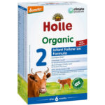 Lapte praf Formula 2 (6m+) 600g Holle Organic