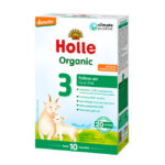 Lapte praf Formula de lapte de capra 3 (10m+) 400g Holle Organic