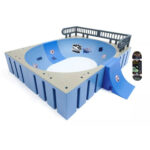 Set de joc X-Connect Playset Mega Bowl Tech Deck Spin Master - imagine 4