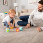 Jucarie blocuri de stivuit elefant Tomy - imagine 4