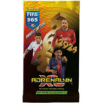 Carti de joc de colectie cu tema Footbal AdrenXL 2024 FIFA 365 PANINI