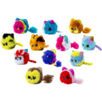 Jucarie de plus surpriza cu vibratie Tigru sau Leu, Doki Doki, Sbabam — изображение 2