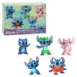 Set 5 Figurine STITCH JUST_PLAY
