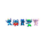 Set 5 Figurine STITCH JUST_PLAY - imagine 2