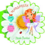 Zanele florilor. Margareta. Carte de colorat PRUT (RO)