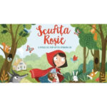 O poveste pop-up cu imagini 3D. Scufita Rosie