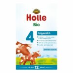 Lapte praf Formula 4 (12m+) 600g Holle Organic