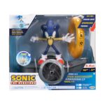 Figurina SONIC Speed cu telecomanda JAKKS