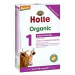 Lapte praf Formula 1, de la nastere, 400g Holle Organic