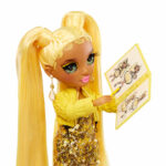 Papusa Sunny Madison, Rainbow High, Fantastic Fashion, cu accesorii - imagine 4