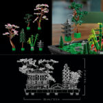 Gradina serena Icons LEGO 10315 - imagine 3