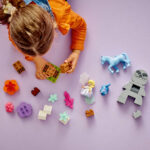 Elsa si Bruni in padurea fermecata Disney™ LEGO 10418 - imagine 4