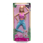 Papusa Barbie cu articulatie - Ioga MATTEL — изображение 5