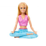 Papusa Barbie cu articulatie - Ioga MATTEL — изображение 4