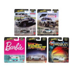 Masina Hot Wheels Premium Back To The Future in asort MATTEL