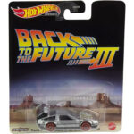 Masina Hot Wheels Premium Back To The Future in asort MATTEL - imagine 6