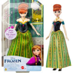 Papusa Disney Frozen Anna (canta) MATTEL