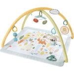 Covorasul De Activitate Fisher Price Cu 6 Jucarii Senzoriale MATTEL
