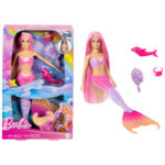 Papusa Sirena magie schimbarea culorii MATTEL