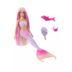 Papusa Sirena magie schimbarea culorii MATTEL - imagine 2
