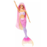 Papusa Sirena magie schimbarea culorii MATTEL - imagine 6
